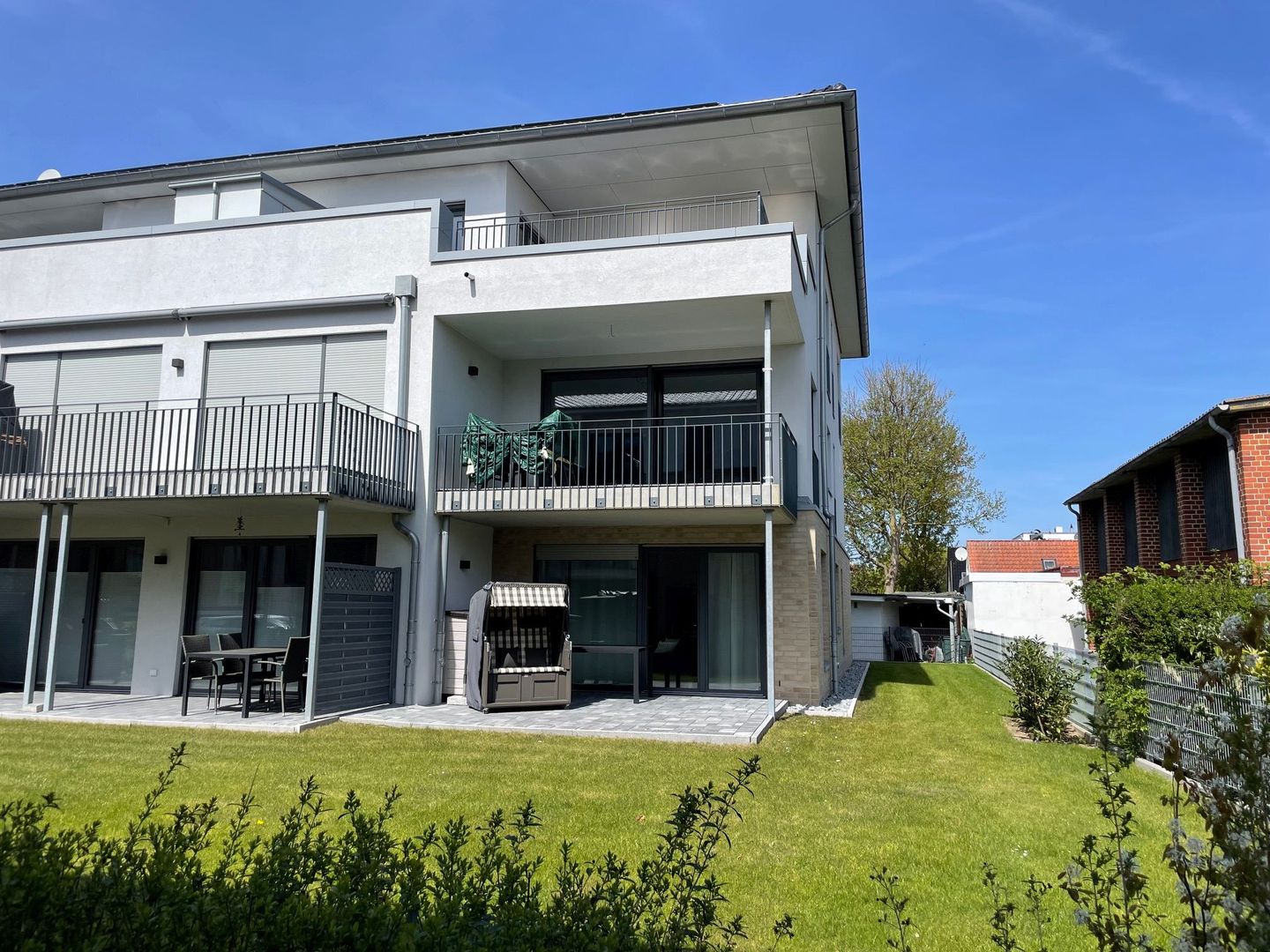 Strandwiese - Ankerplatz Dahme -