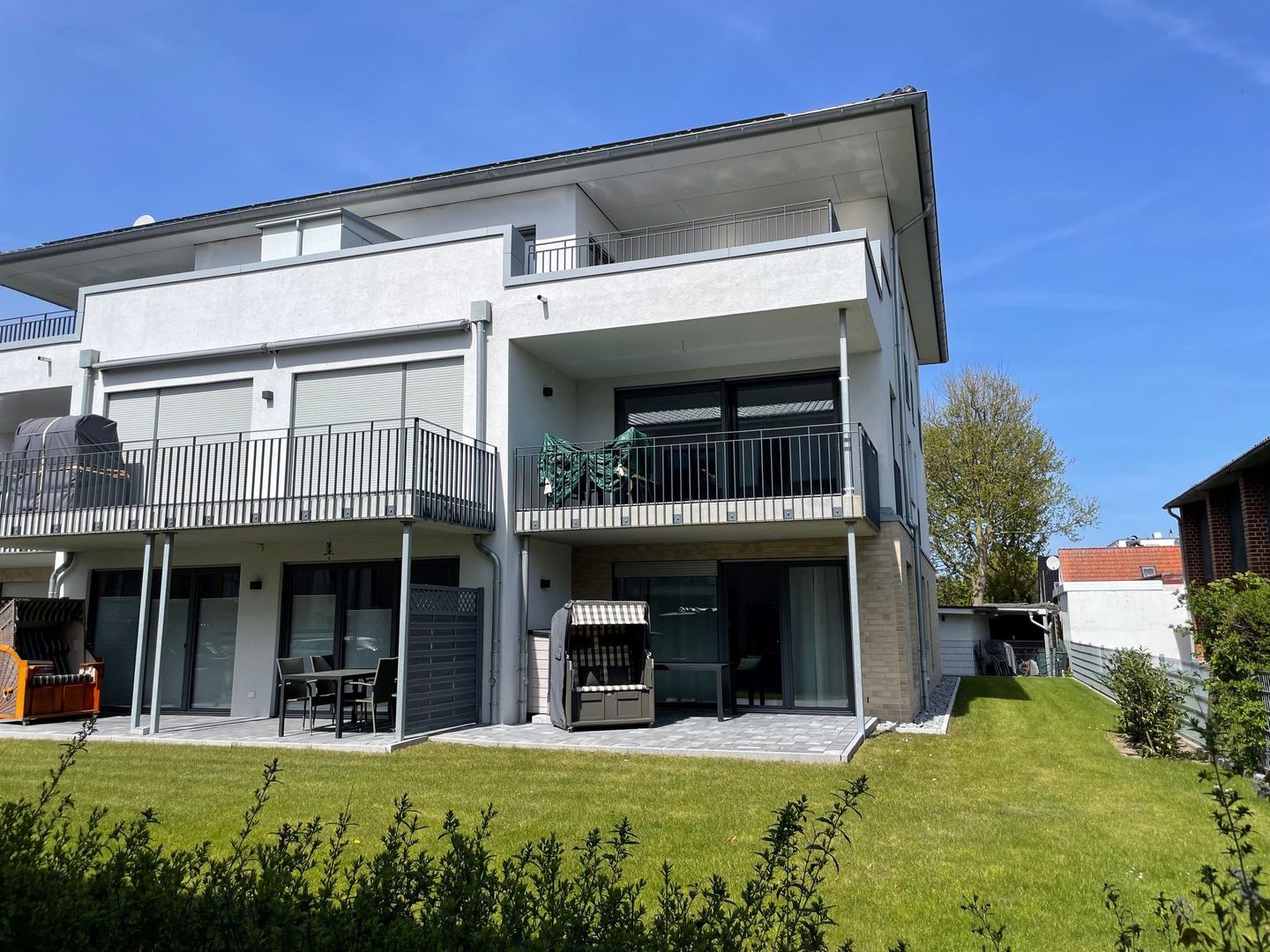 Strandwiese - Ankerplatz Dahme -