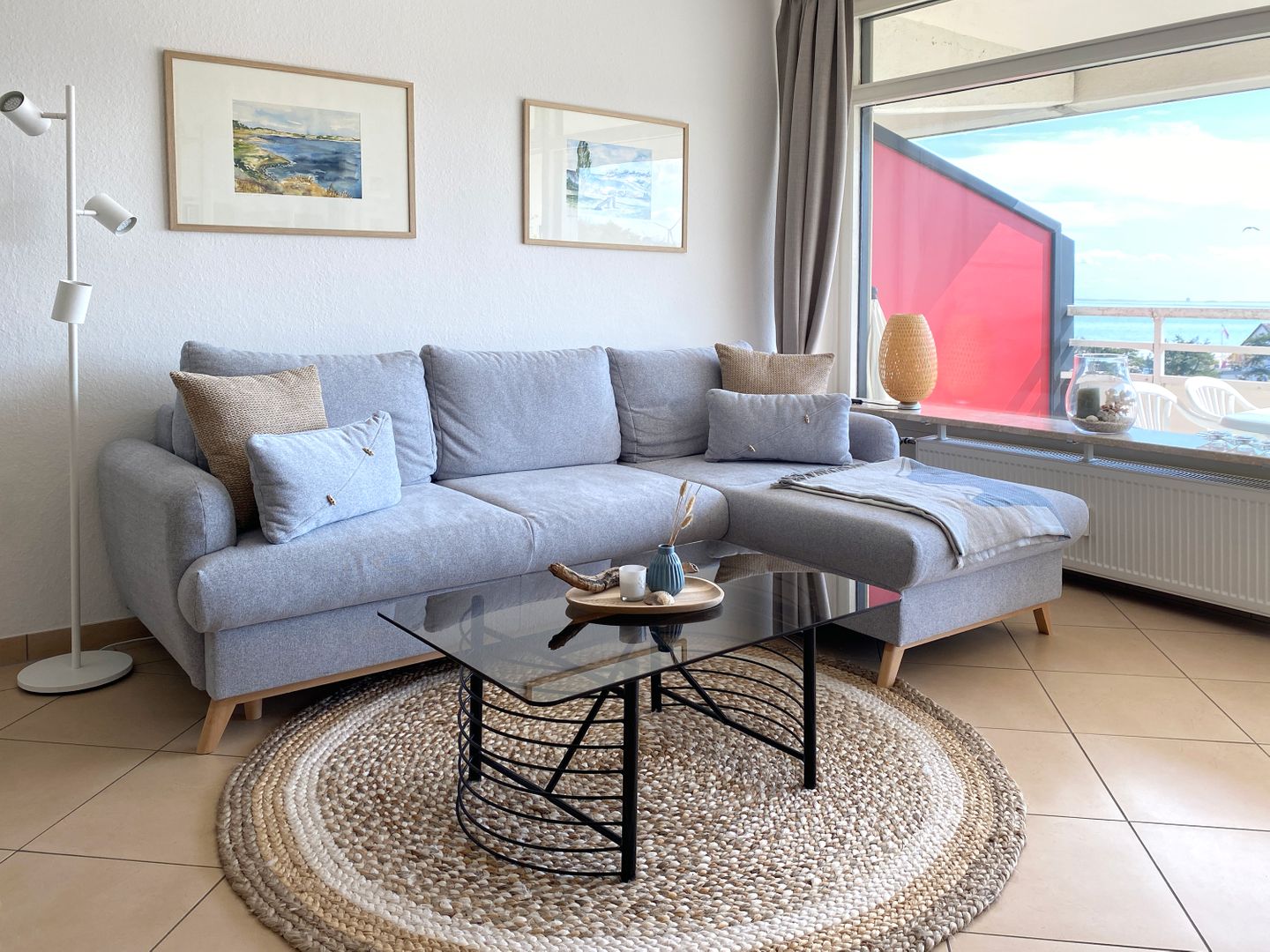 Kaiserhof Apartment 440, Typ E  - Wohnzimmer