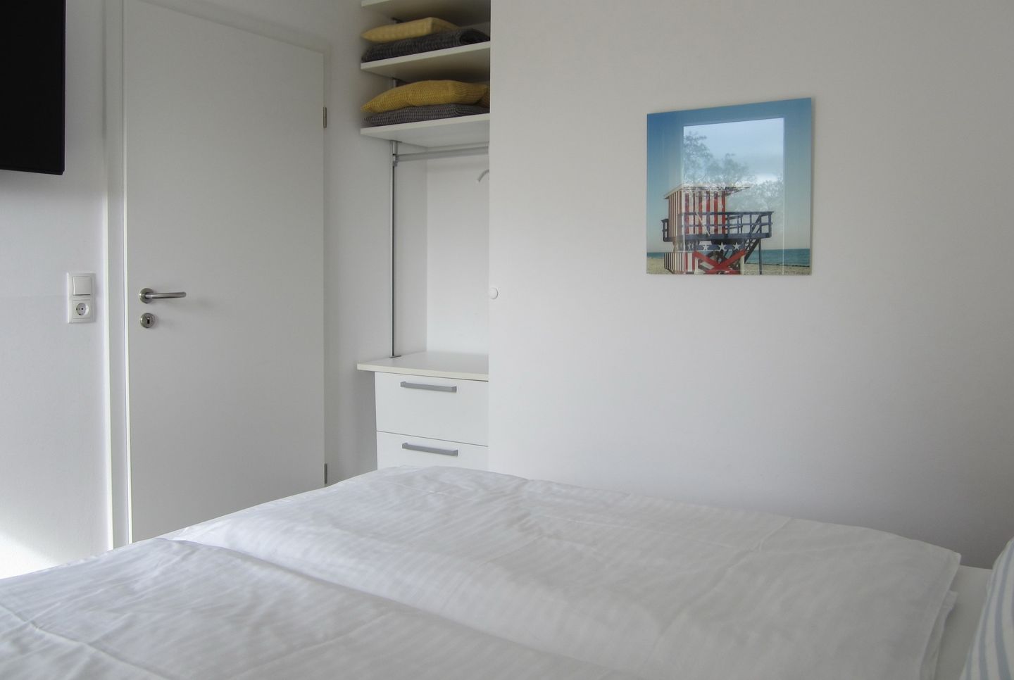 NordseeResort Friesland NordseeResort Friesland 51-2-S Schillig - Schlafzimmer mit Doppelbett