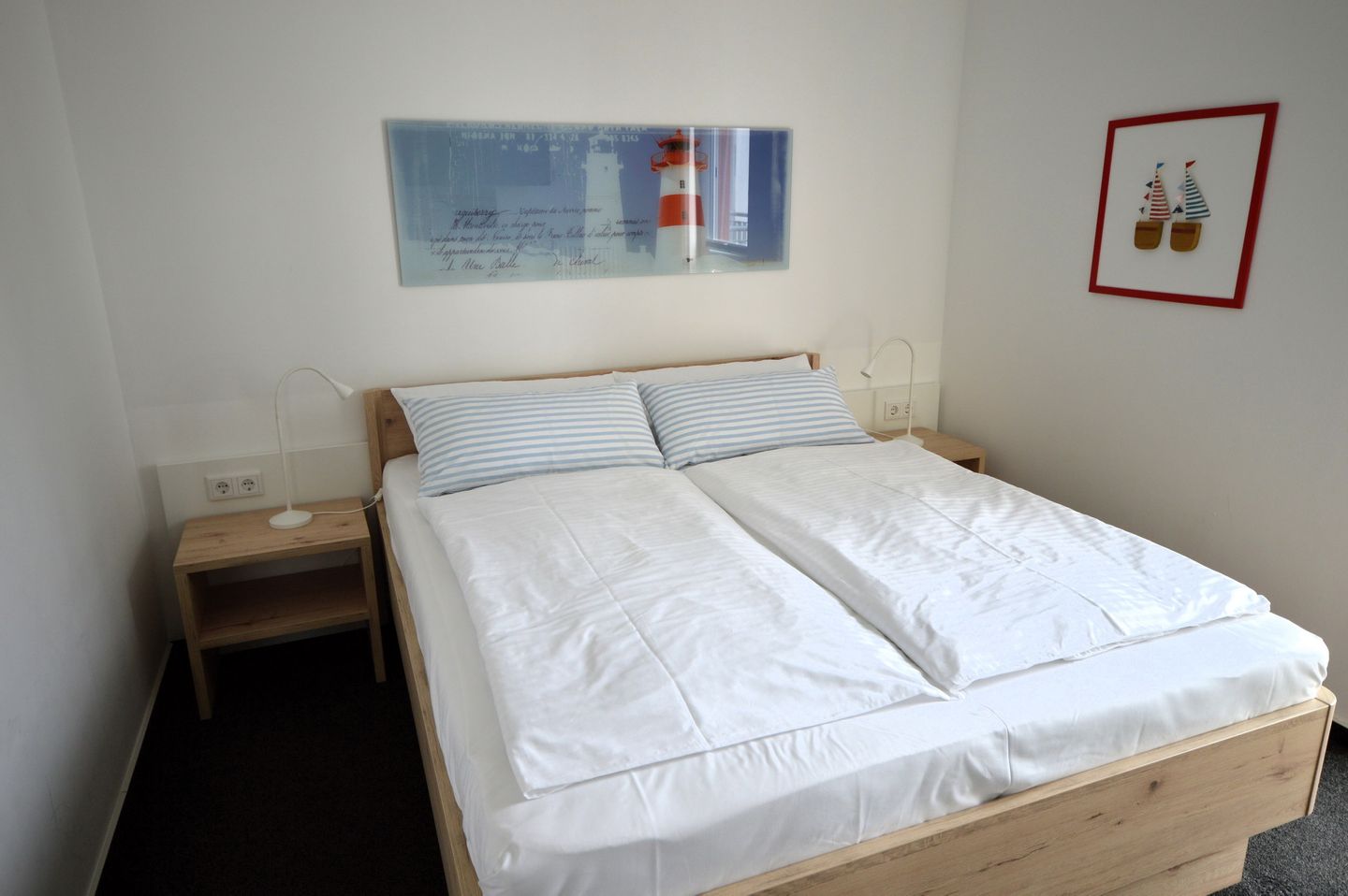 NordseeResort Friesland NordseeResort Friesland 51-2-S Schillig - Schlafzimmer mit Doppelbett