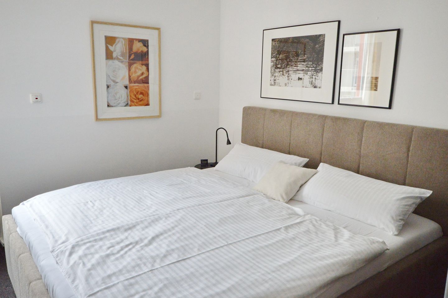 NordseeResort Friesland NordseeResort Friesland 51-2-S Schillig - 2.Schlafzimmer mit Doppelbett