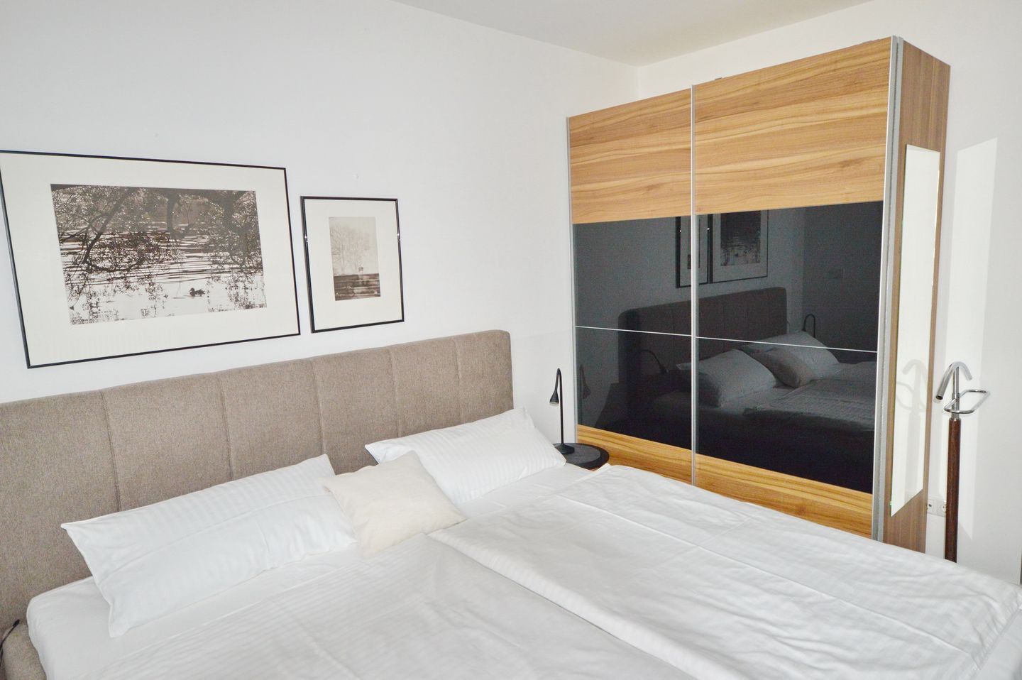 NordseeResort Friesland NordseeResort Friesland 51-2-S Schillig - 2.Schlafzimmer mit Doppelbett