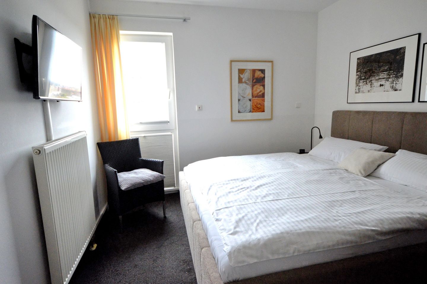 NordseeResort Friesland NordseeResort Friesland 51-2-S Schillig - 2.Schlafzimmer mit Doppelbett