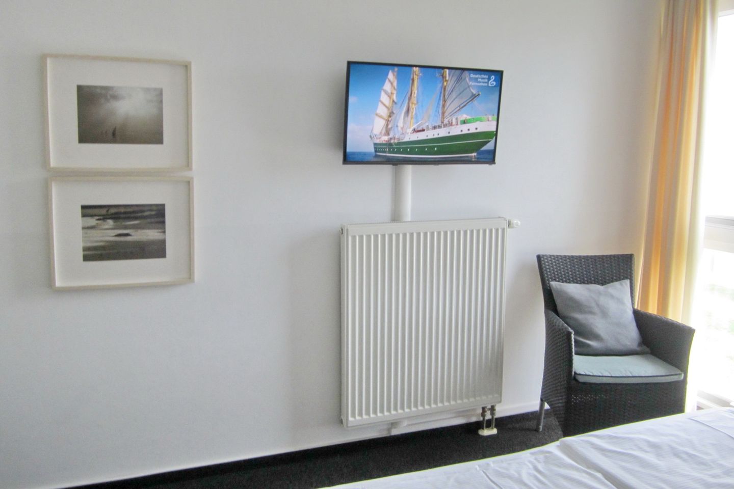 NordseeResort Friesland NordseeResort Friesland 51-2-S Schillig - 2.Schlafzimmer mit Doppelbett