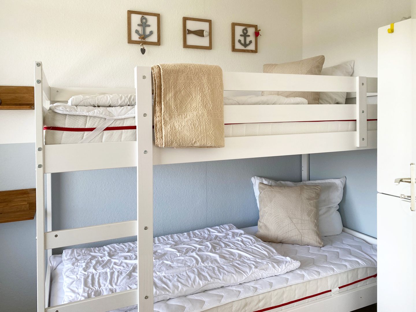 Kaiserhof Apartment 440, Typ E  - Bett