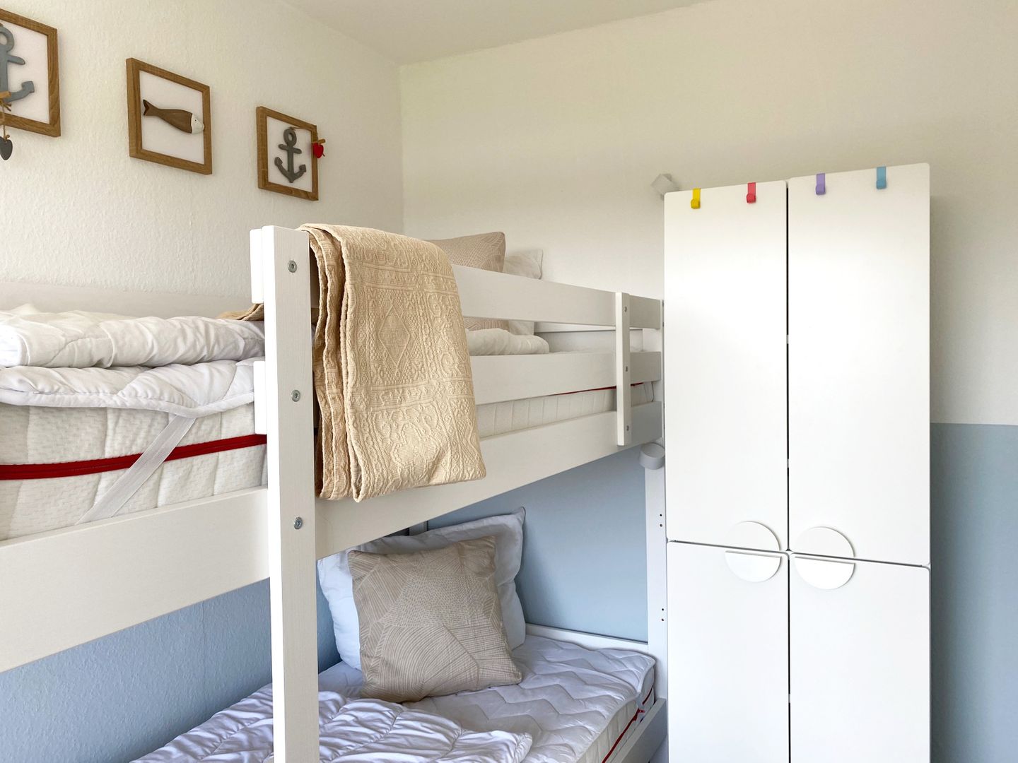 Kaiserhof Apartment 440, Typ E  - Schlafzimmer