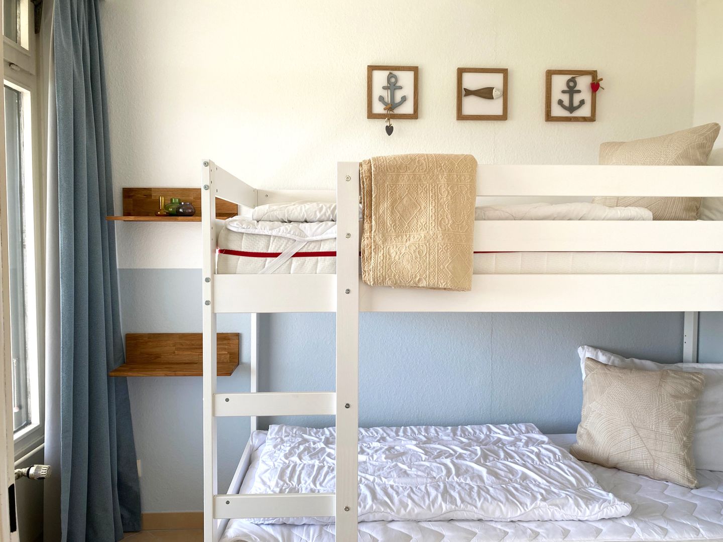 Kaiserhof Apartment 440, Typ E  - Bett