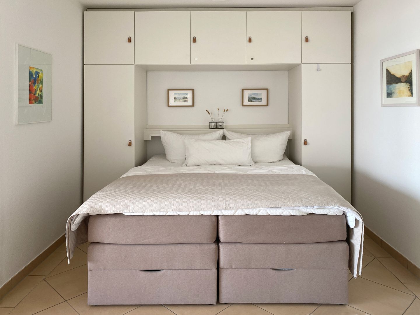 Kaiserhof Apartment 440, Typ E  - Bett