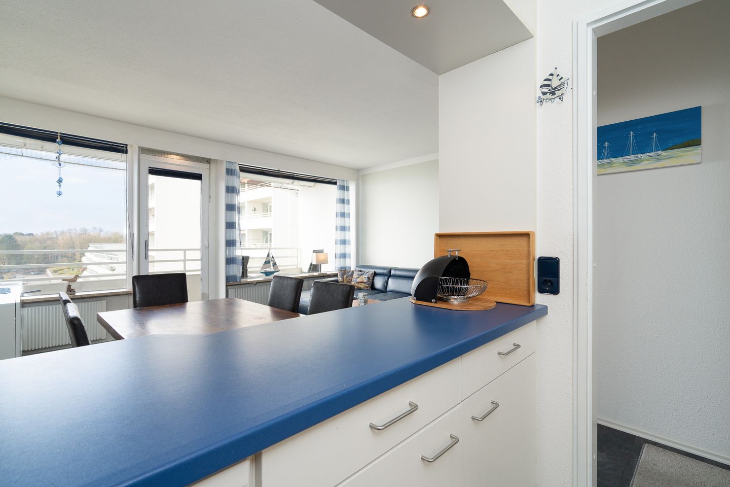 Ferienpark Sierksdorf App.299 - Strandlage Sierksdorf - Küche / Küchenzeile