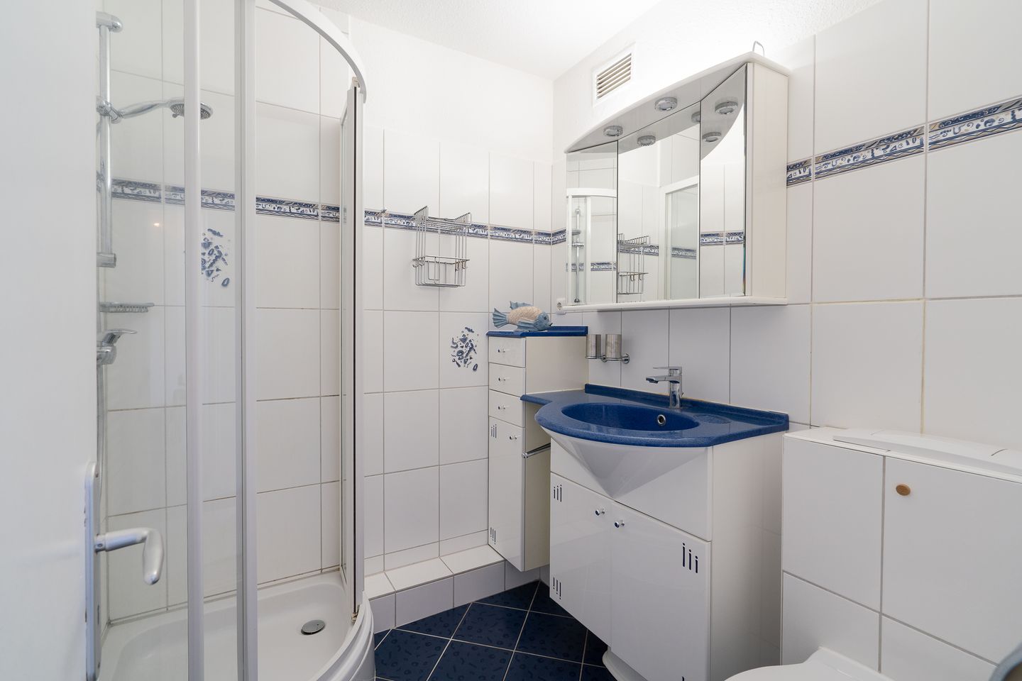 Ferienpark Sierksdorf App.299 - Strandlage Sierksdorf - Badezimmer