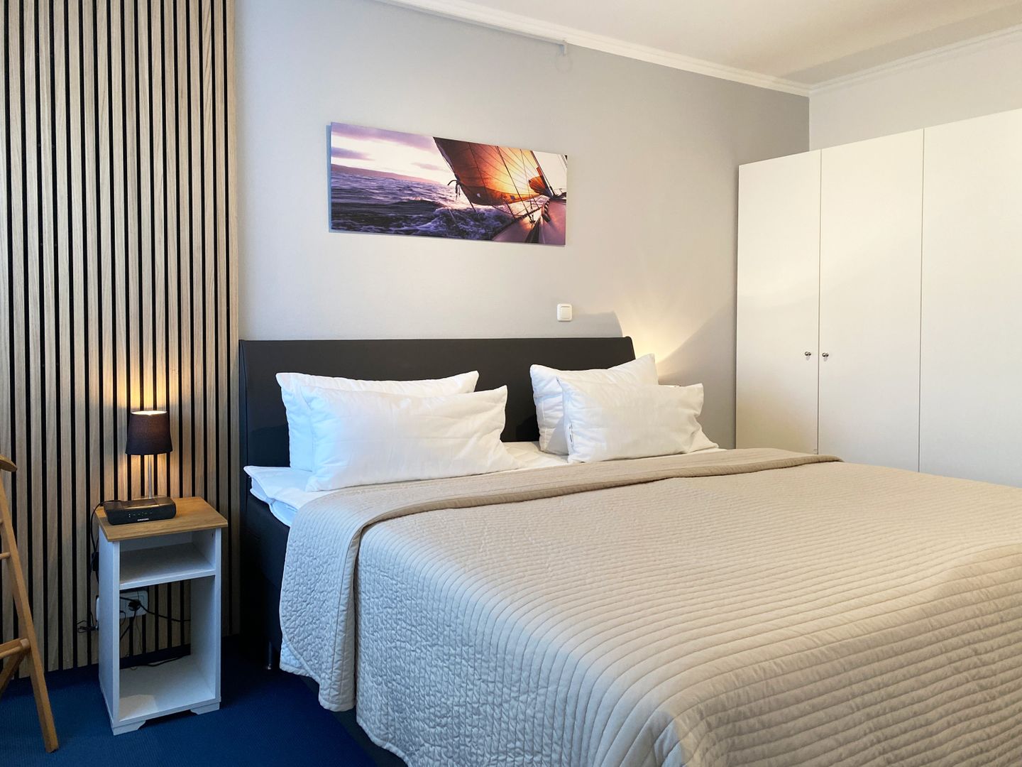Haffkamp 22 Achterdeck  - Schlafzimmer