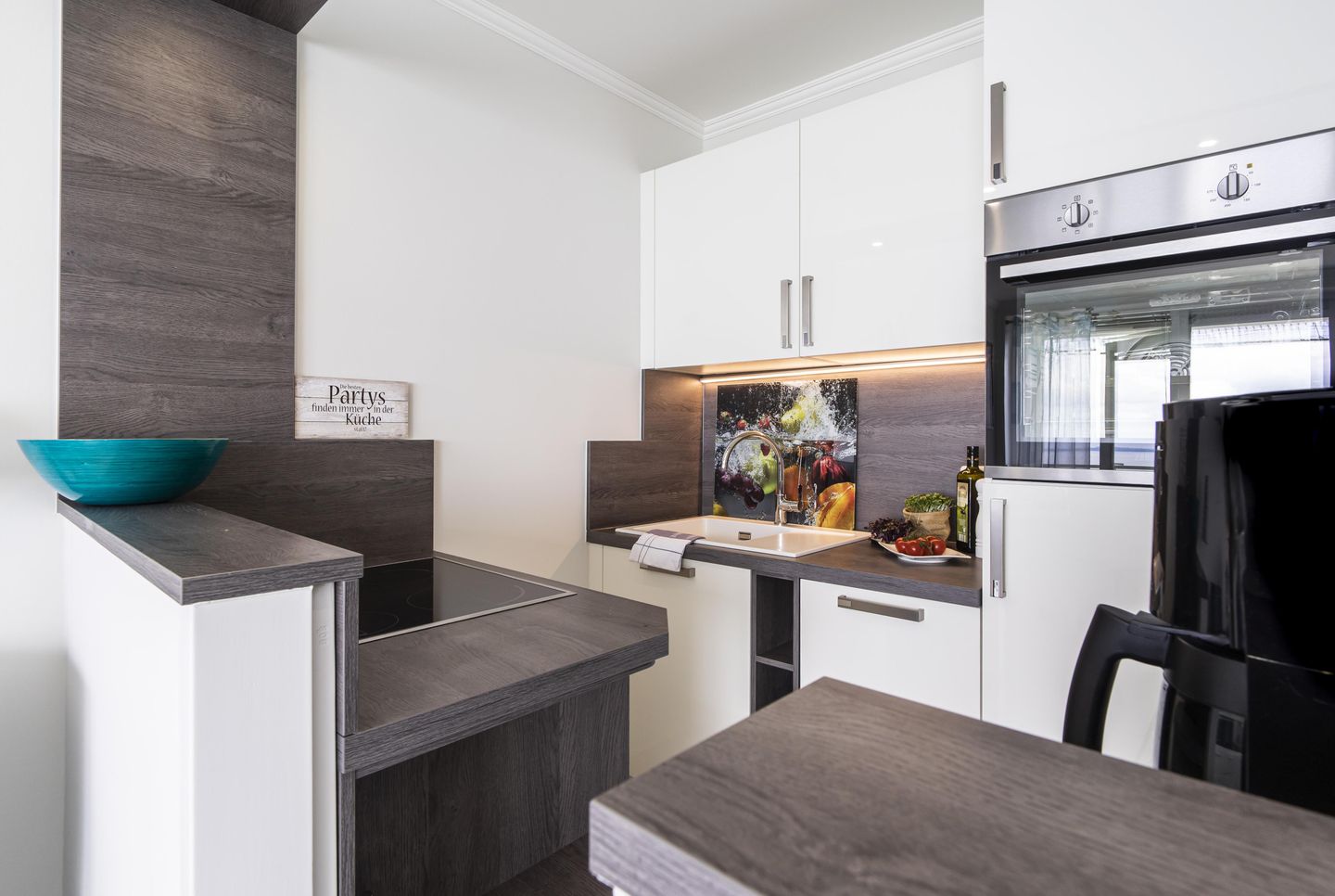 Ferienpark Sierksdorf Sonniger Ankerplatz Sierksdorf - Küche / Küchenzeile