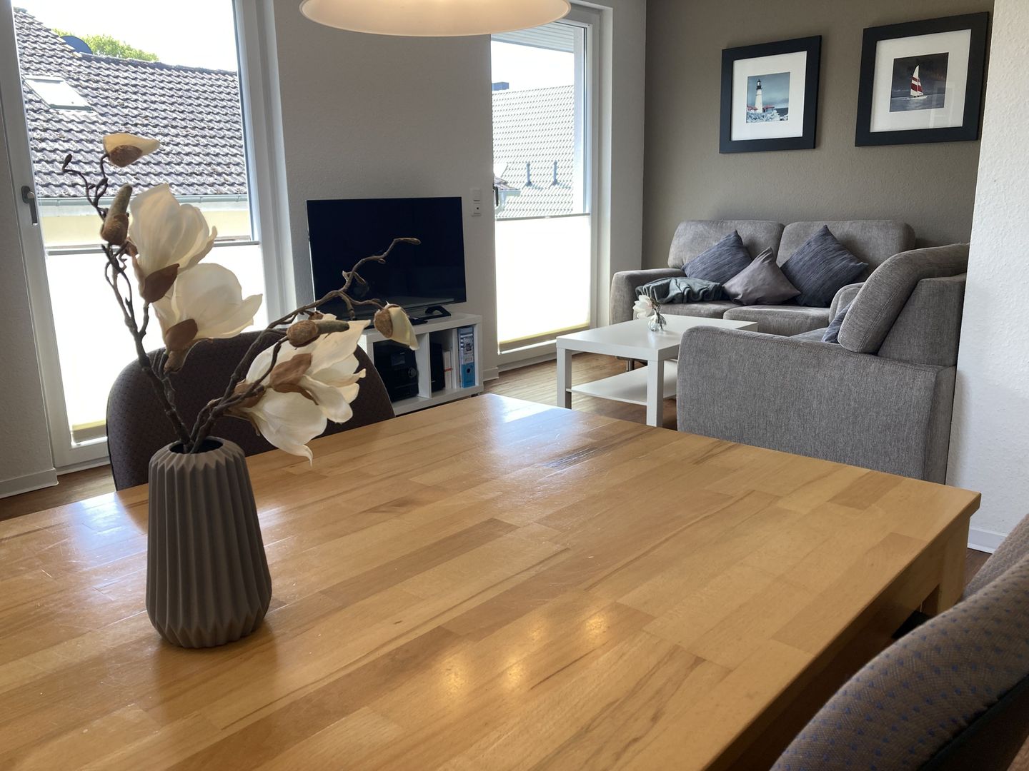  Kellenhusen - Strandläufer Kellenhusen - Wohnzimmer