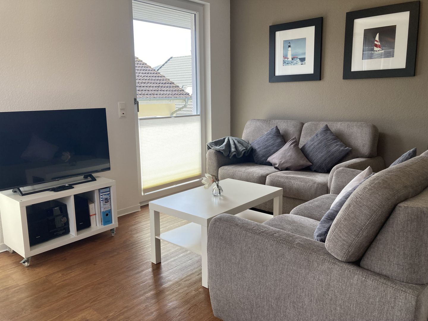  Kellenhusen - Strandläufer Kellenhusen - Wohnzimmer