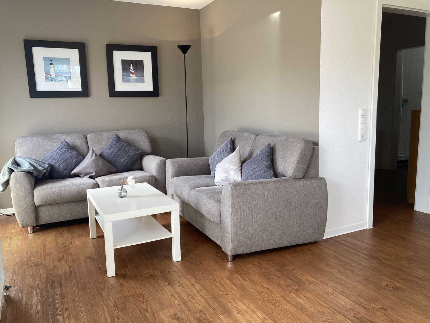  Kellenhusen - Strandläufer Kellenhusen - Wohnzimmer