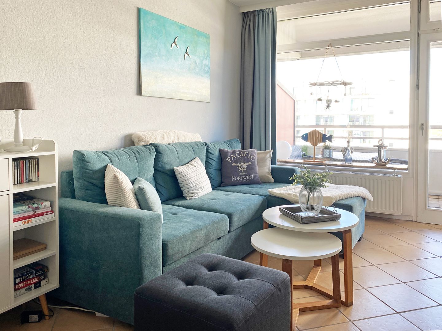 Kaiserhof Apartment 549, Typ A  - Wohnzimmer