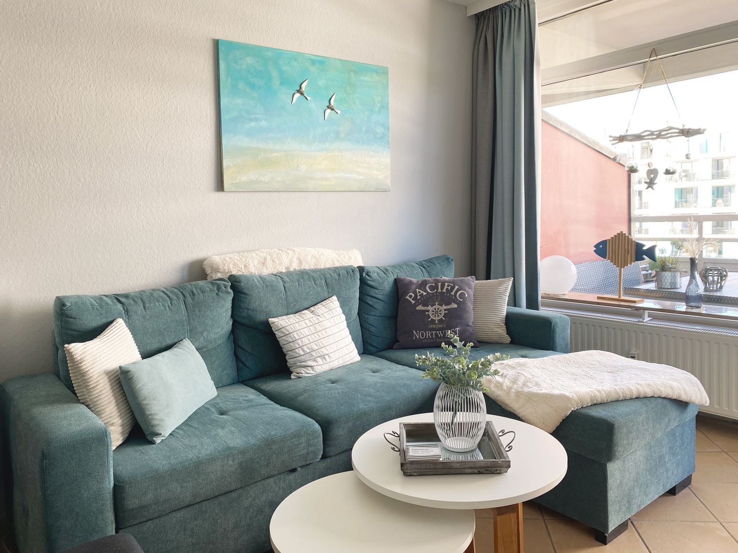 Kaiserhof Apartment 549, Typ A  - Wohnzimmer