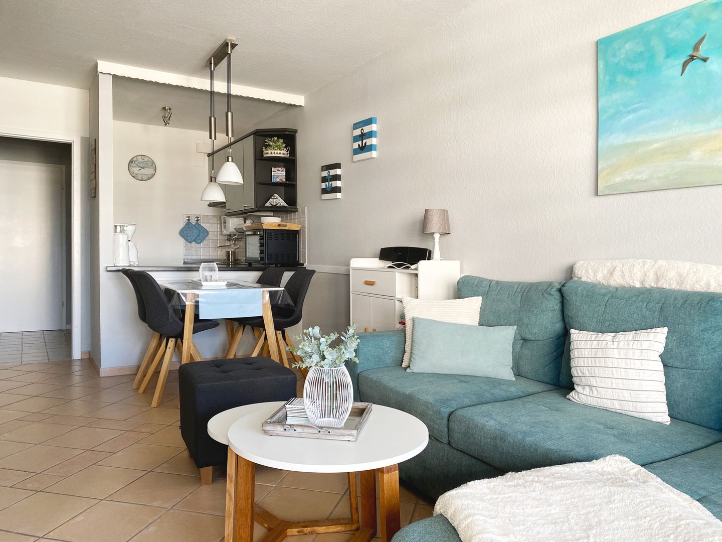 Kaiserhof Apartment 549, Typ A  - Wohnzimmer