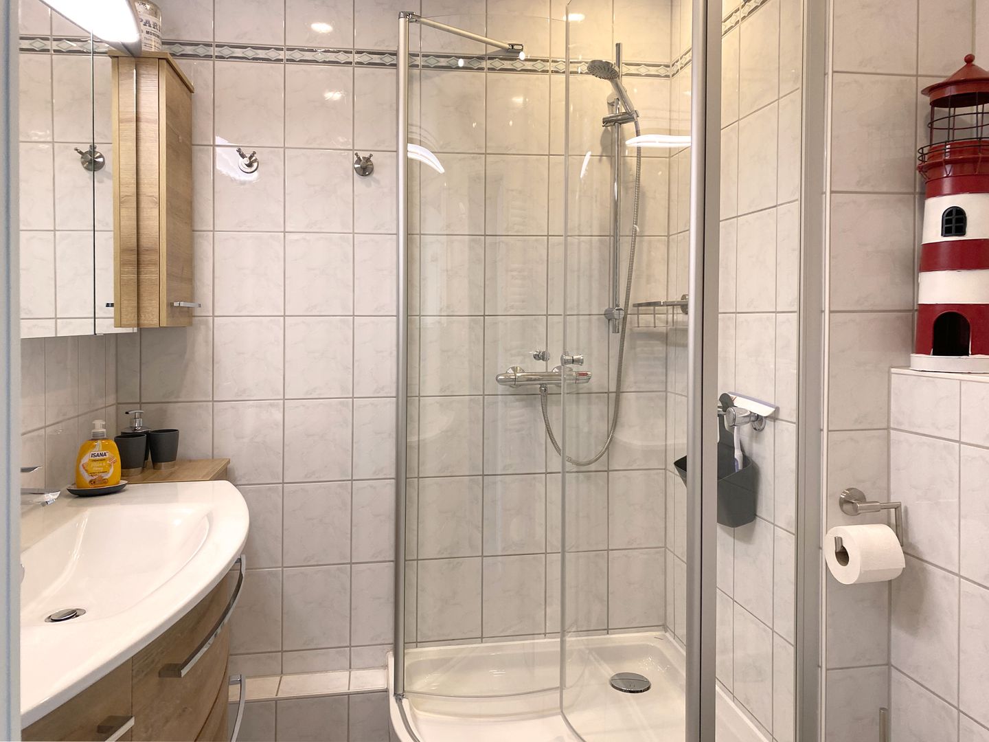 Kaiserhof Apartment 549, Typ A  - Badezimmer