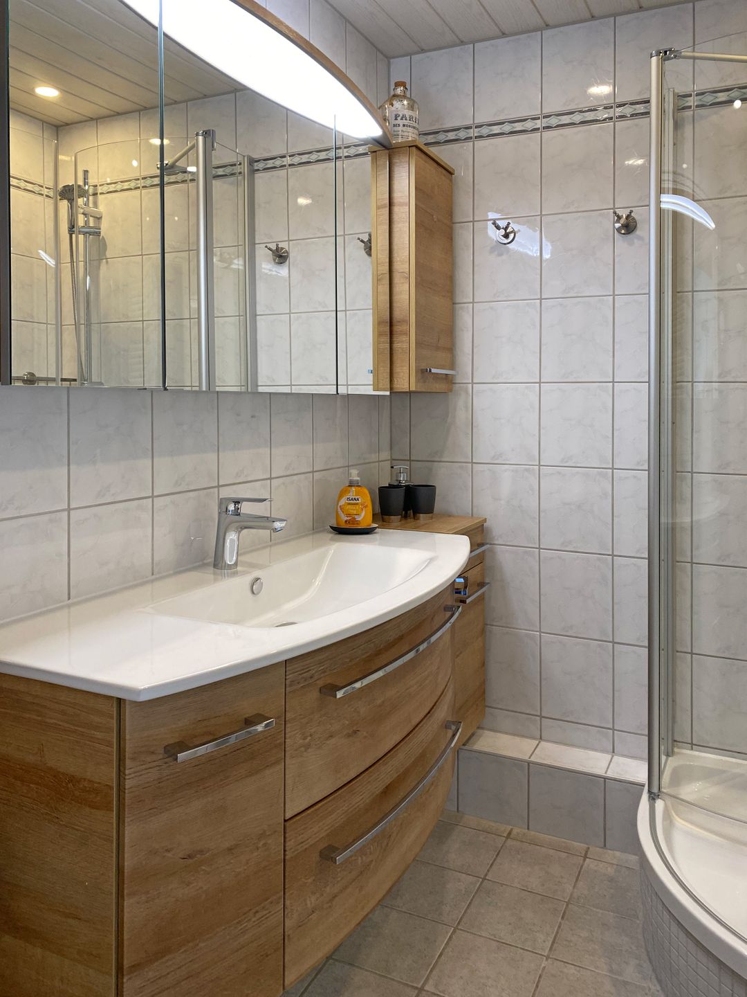 Kaiserhof Apartment 549, Typ A  - Badezimmer