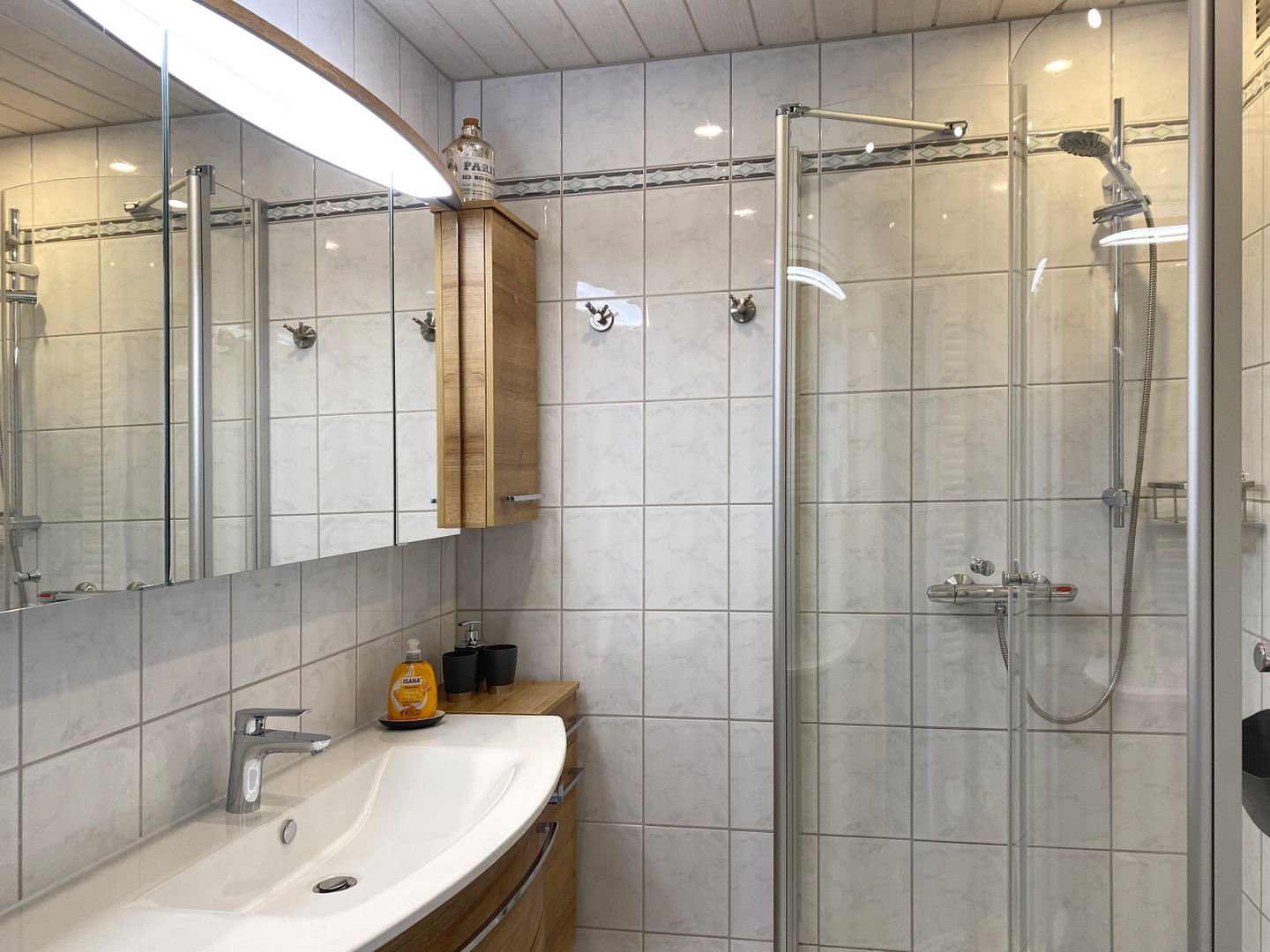 Kaiserhof Apartment 549, Typ A  - Badezimmer