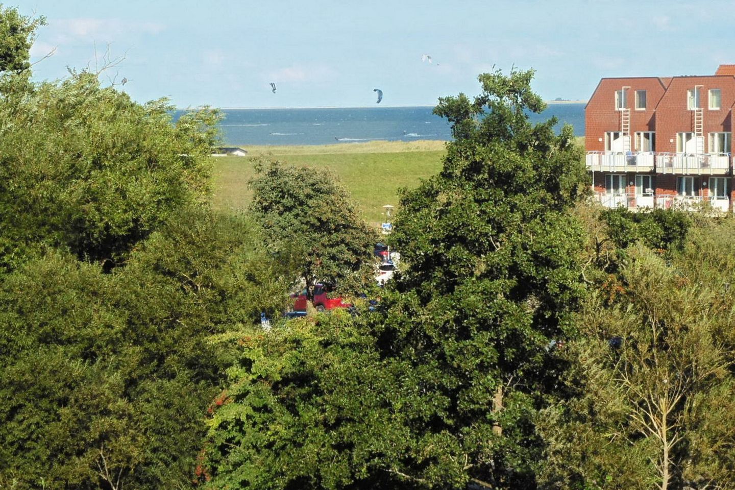 NordseeResort Friesland Nordseeresort Friesland 50-3-s Schillig - Balkon mit Ausblick
