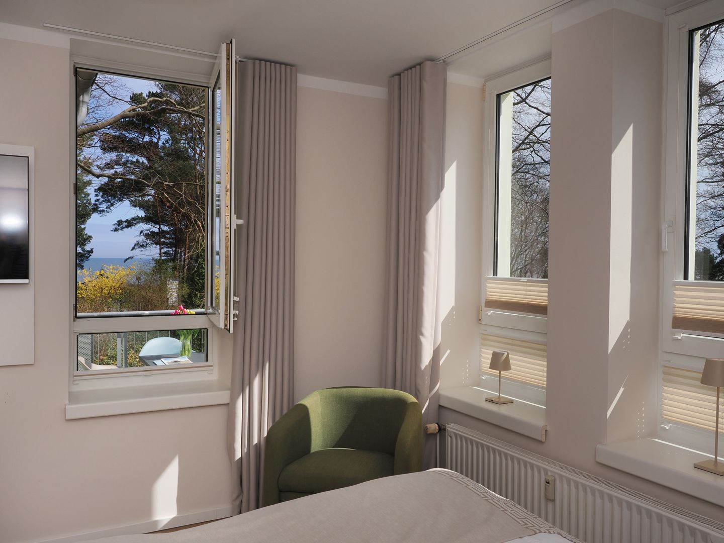 Strand-Park Strand-Park 124 Usedom - Sitzgelegenheit mit Ausblick