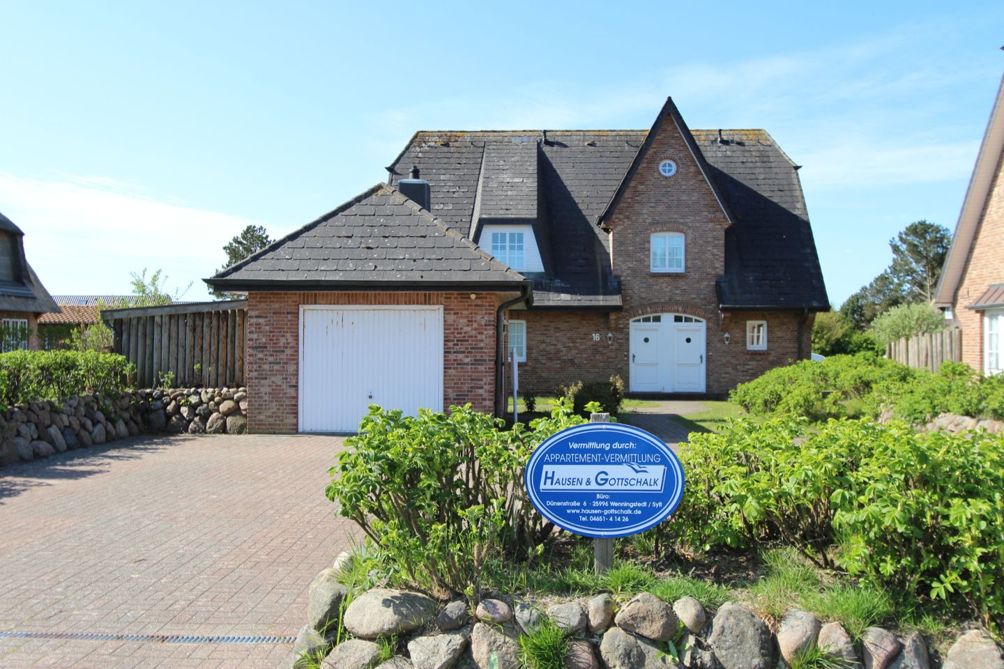 Maike  - Feldmarkstr. 16, App. 4 Wenningstedt - Hauptansicht