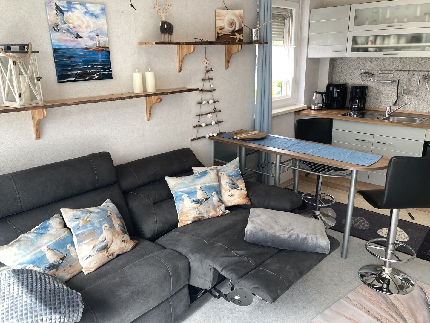  Möwennest Dahme - Wohnzimmer