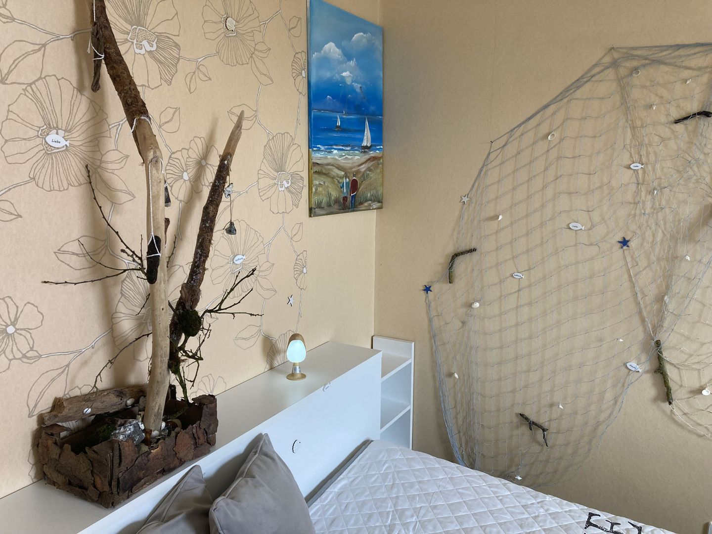  Möwennest Dahme - Schlafzimmer