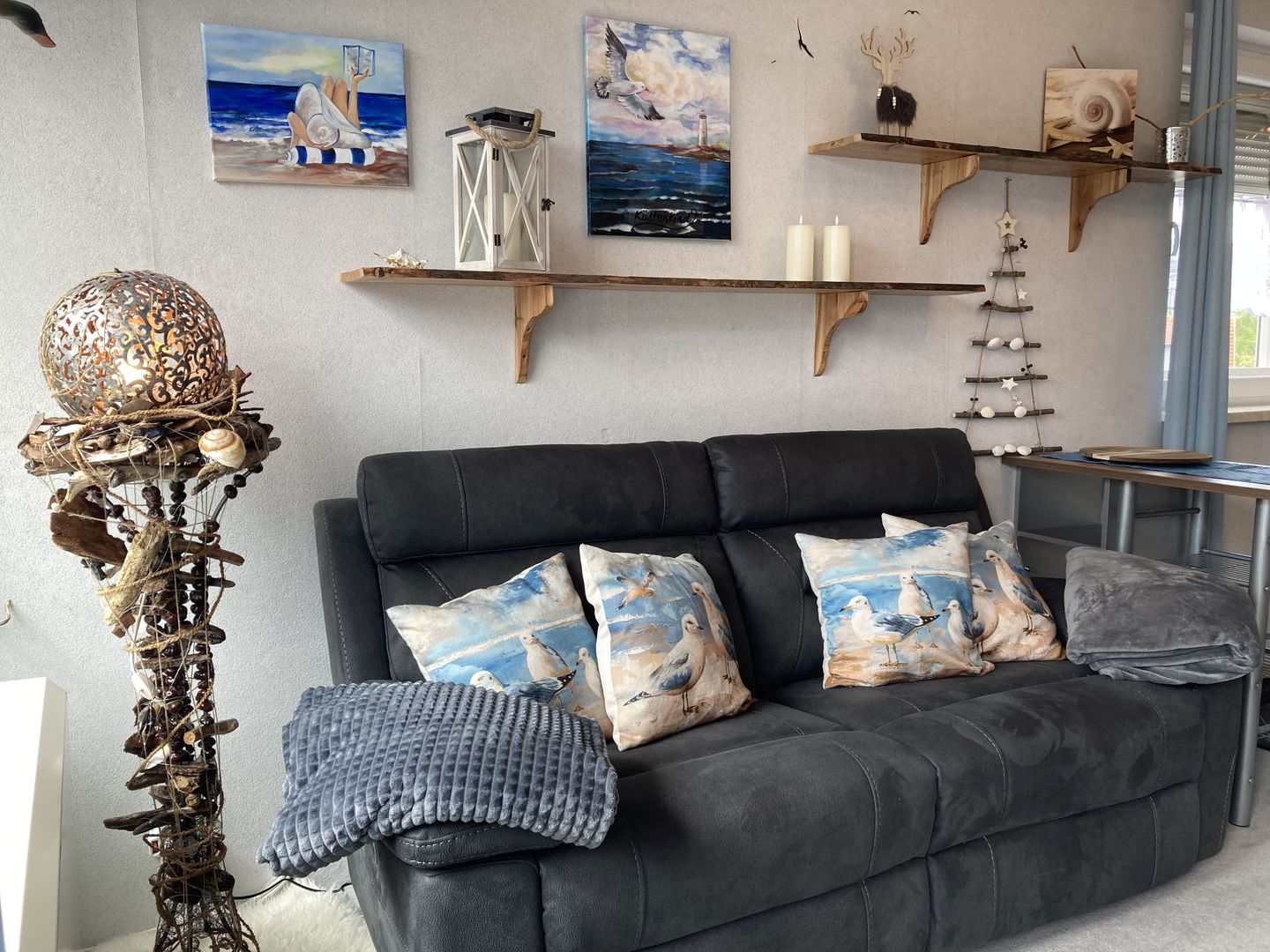  Möwennest Dahme - Wohnzimmer