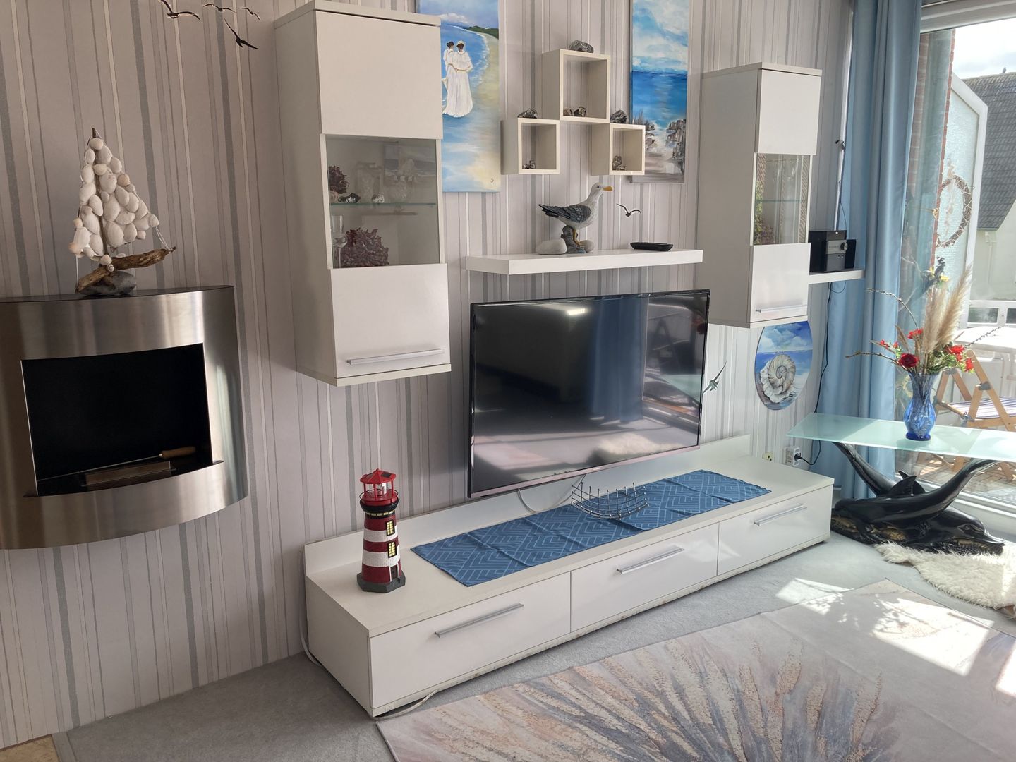  Möwennest Dahme - Wohnzimmer