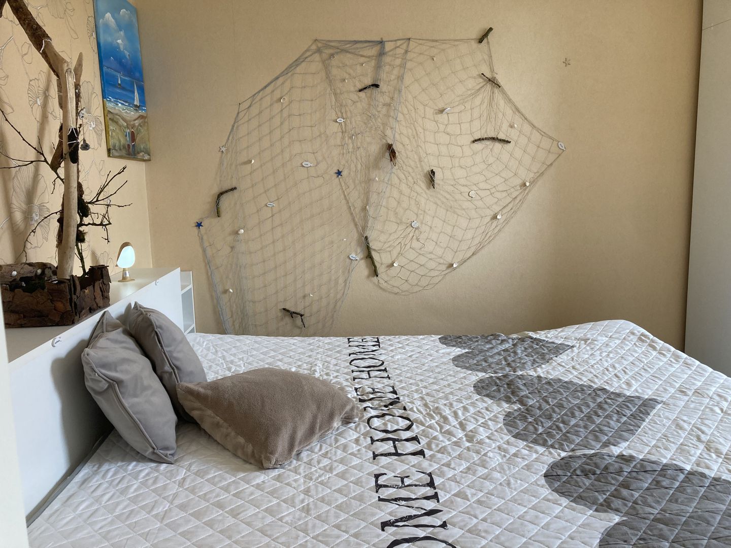  Möwennest Dahme - Schlafzimmer