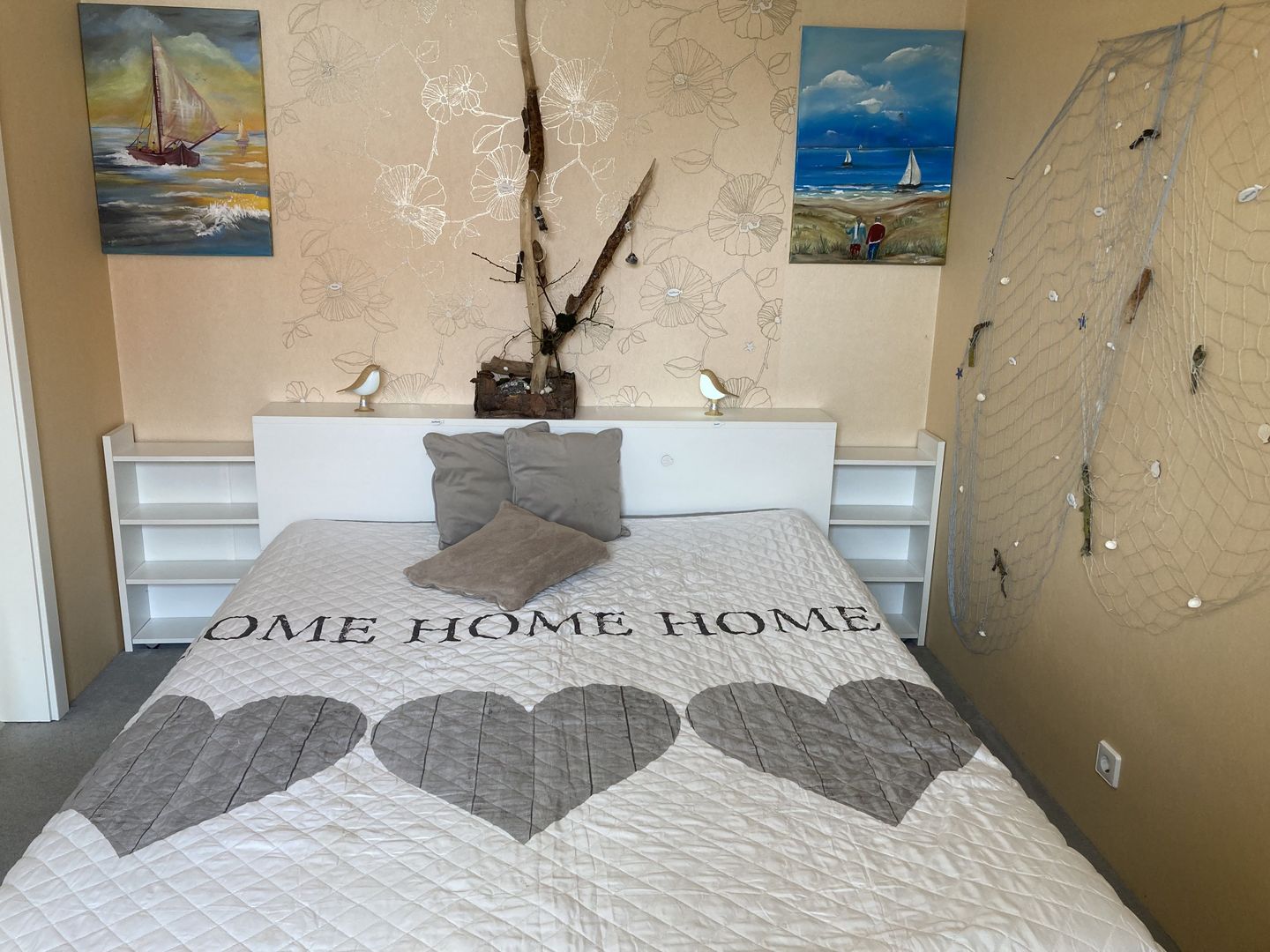  Möwennest Dahme - Schlafzimmer