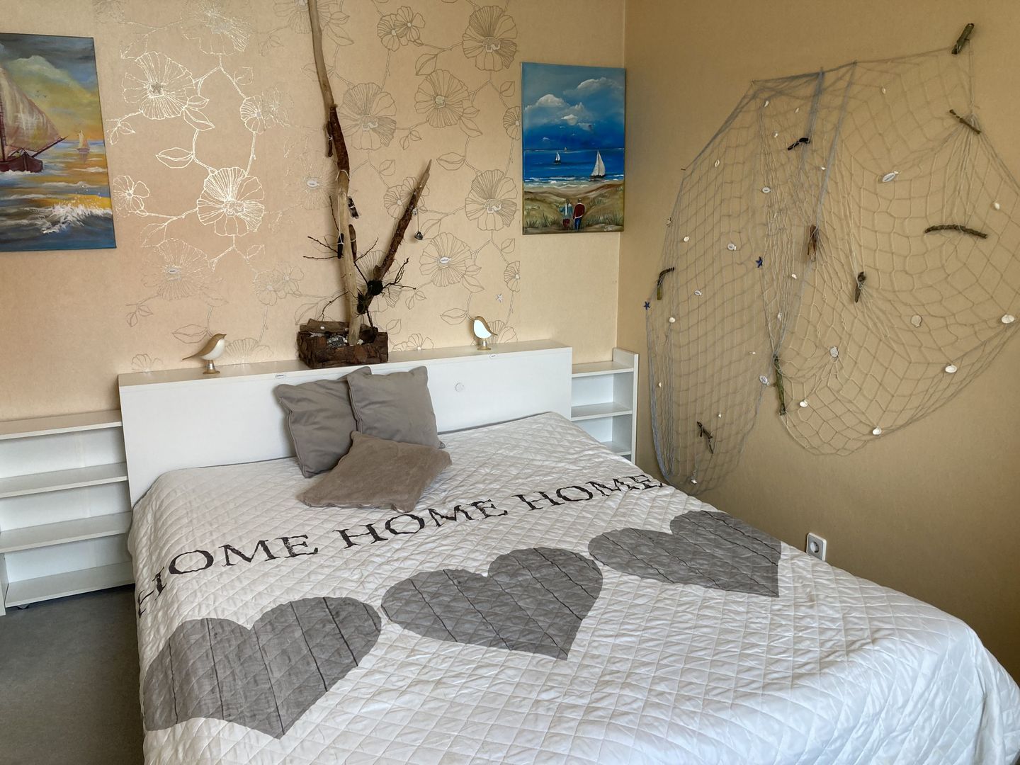  Möwennest Dahme - Schlafzimmer