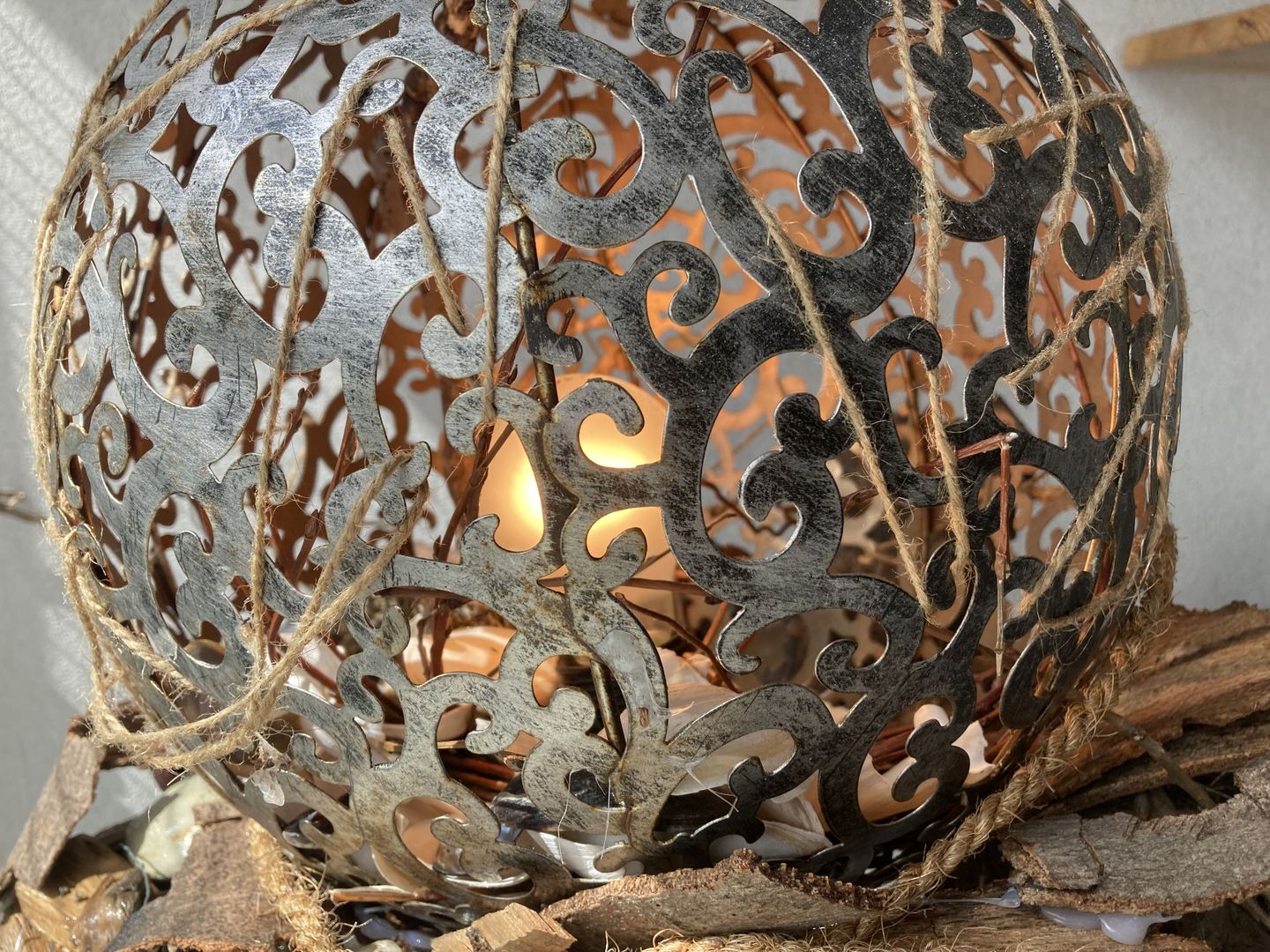  Möwennest Dahme - Dekoratives Detail