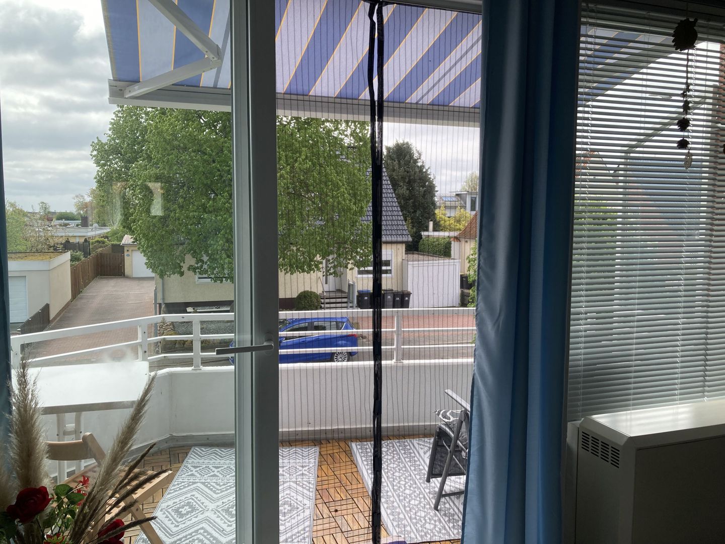  Möwennest Dahme - Balkon