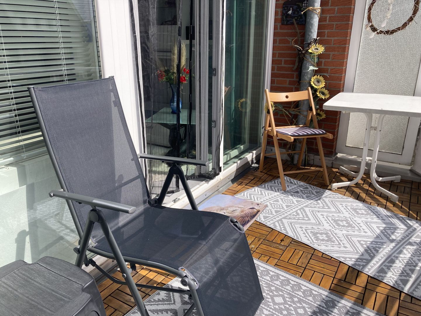  Möwennest Dahme - Balkon