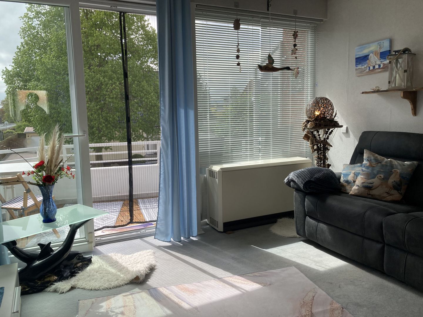  Möwennest Dahme - Wohnzimmer