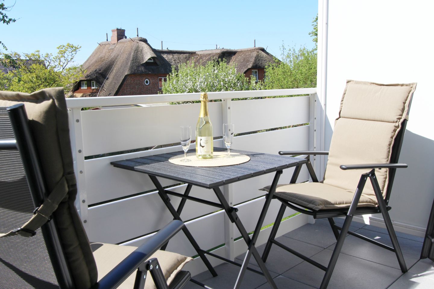 Am Meer - Im Grund 27, App. 90 Wenningstedt - Balkon
