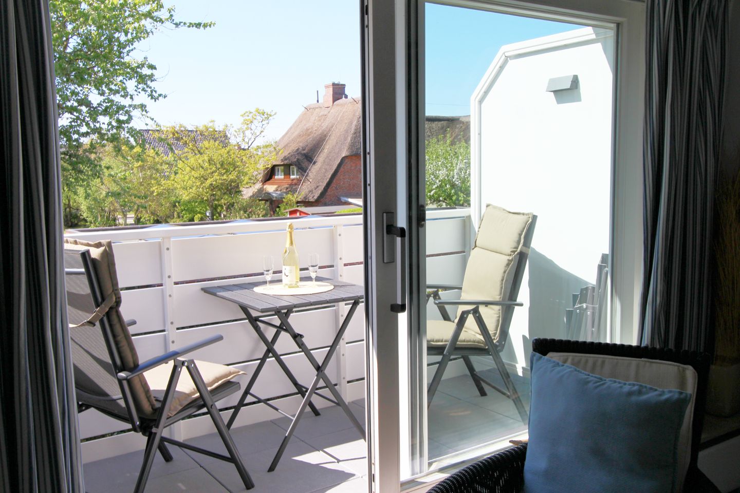 Am Meer - Im Grund 27, App. 90 Wenningstedt - Balkon
