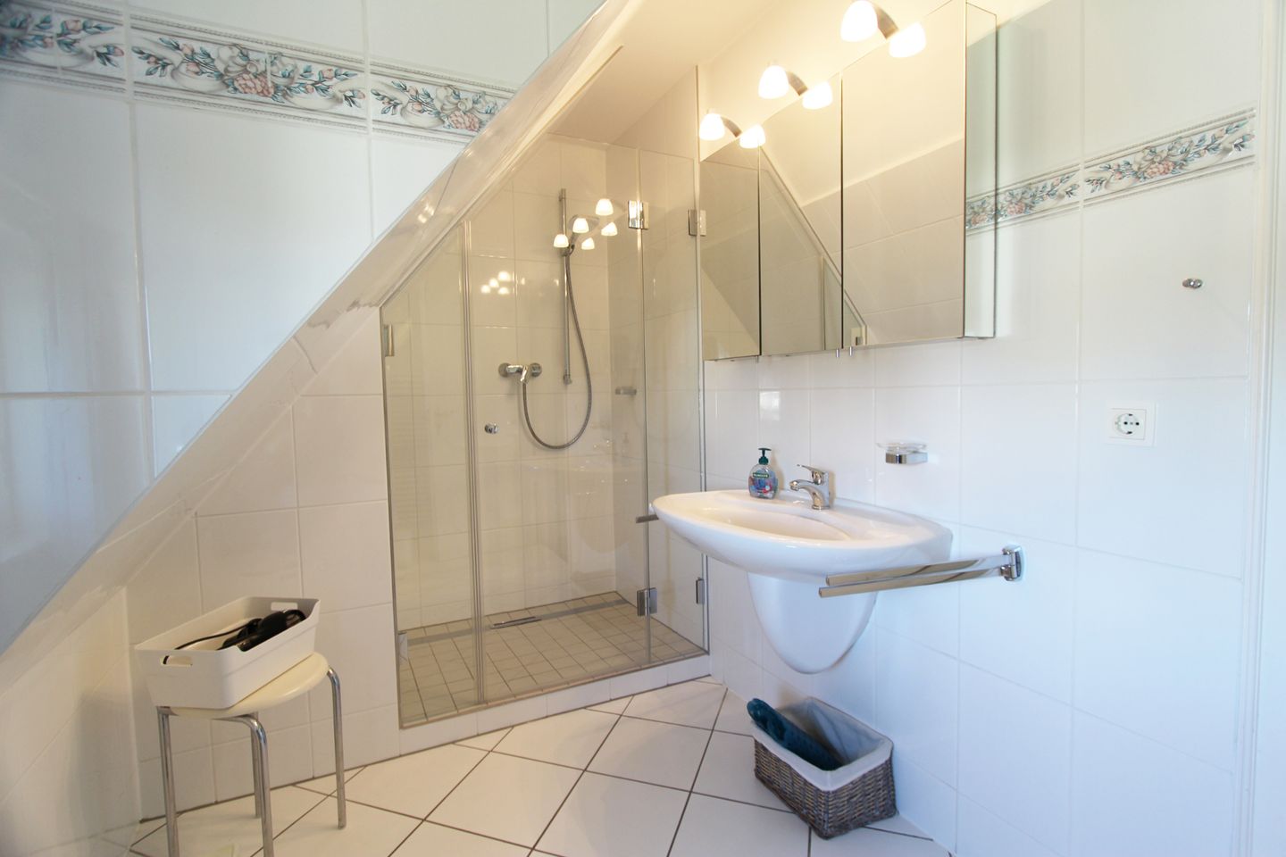 Am Meer - Im Grund 27, App. 90 Wenningstedt - Badezimmer