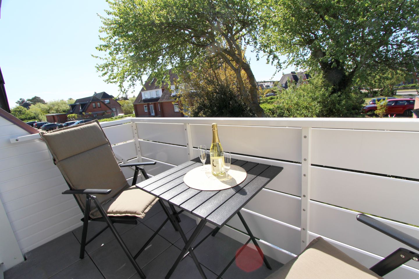 Am Meer - Im Grund 27, App. 90 Wenningstedt - Balkon