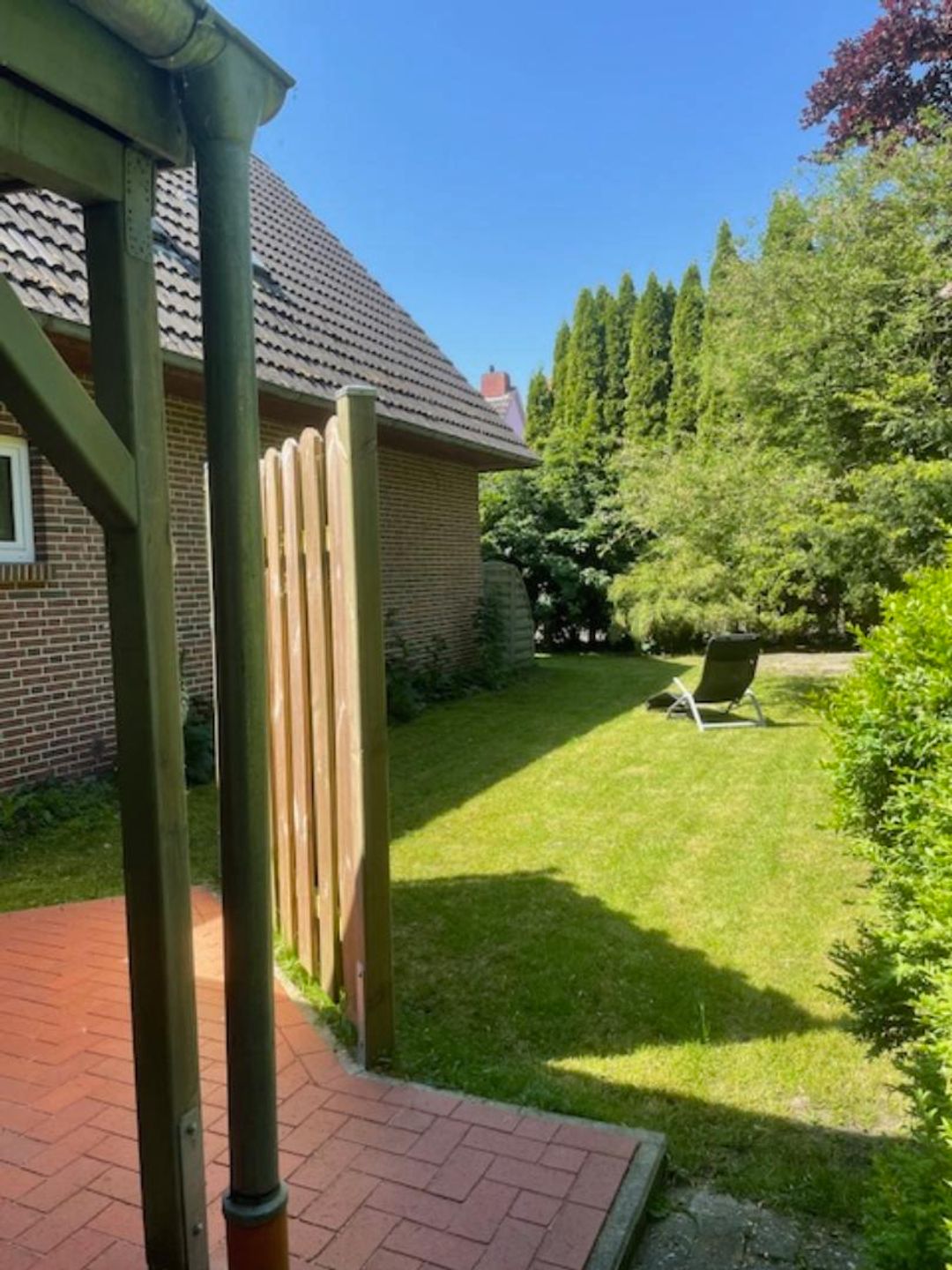  Ferienhaus Wilma Wattwurm Carolinensiel - 