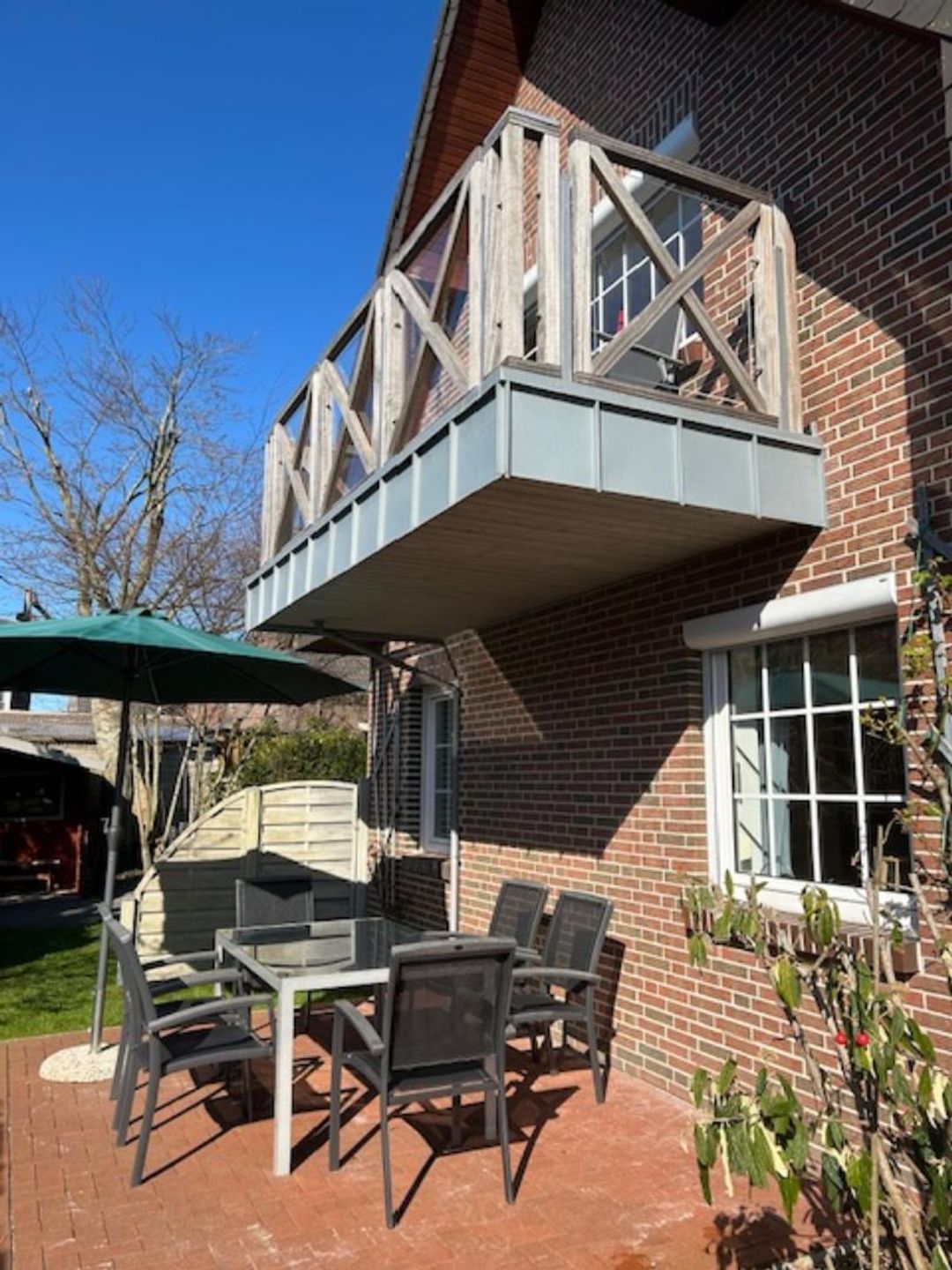  Ferienhaus Wilma Wattwurm Carolinensiel - 