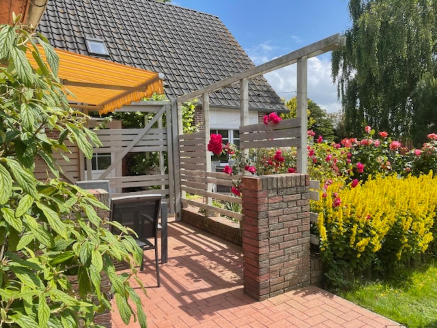  Ferienhaus Wilma Wattwurm Carolinensiel - 