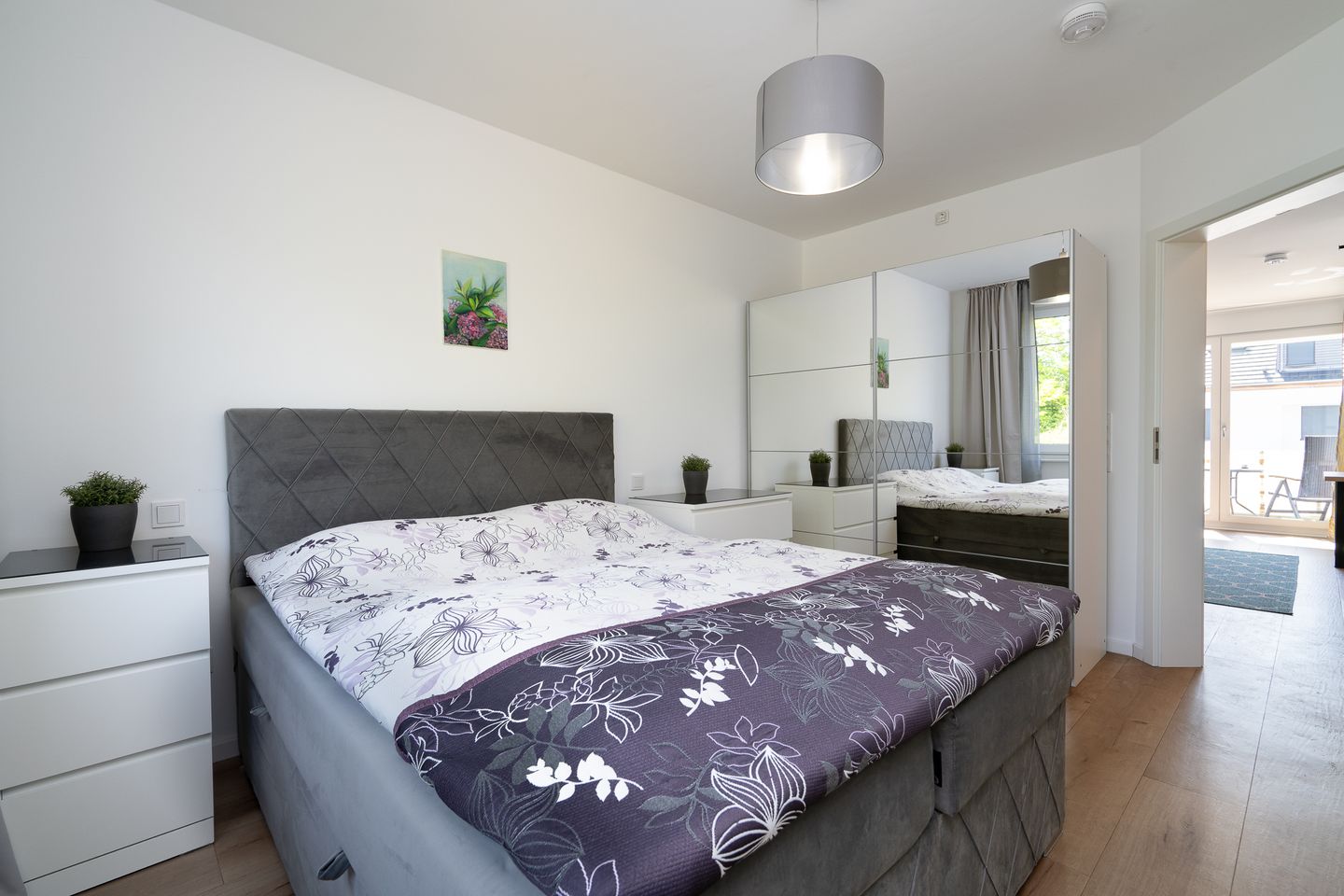  Bergfried Sierksdorf - Schlafzimmer