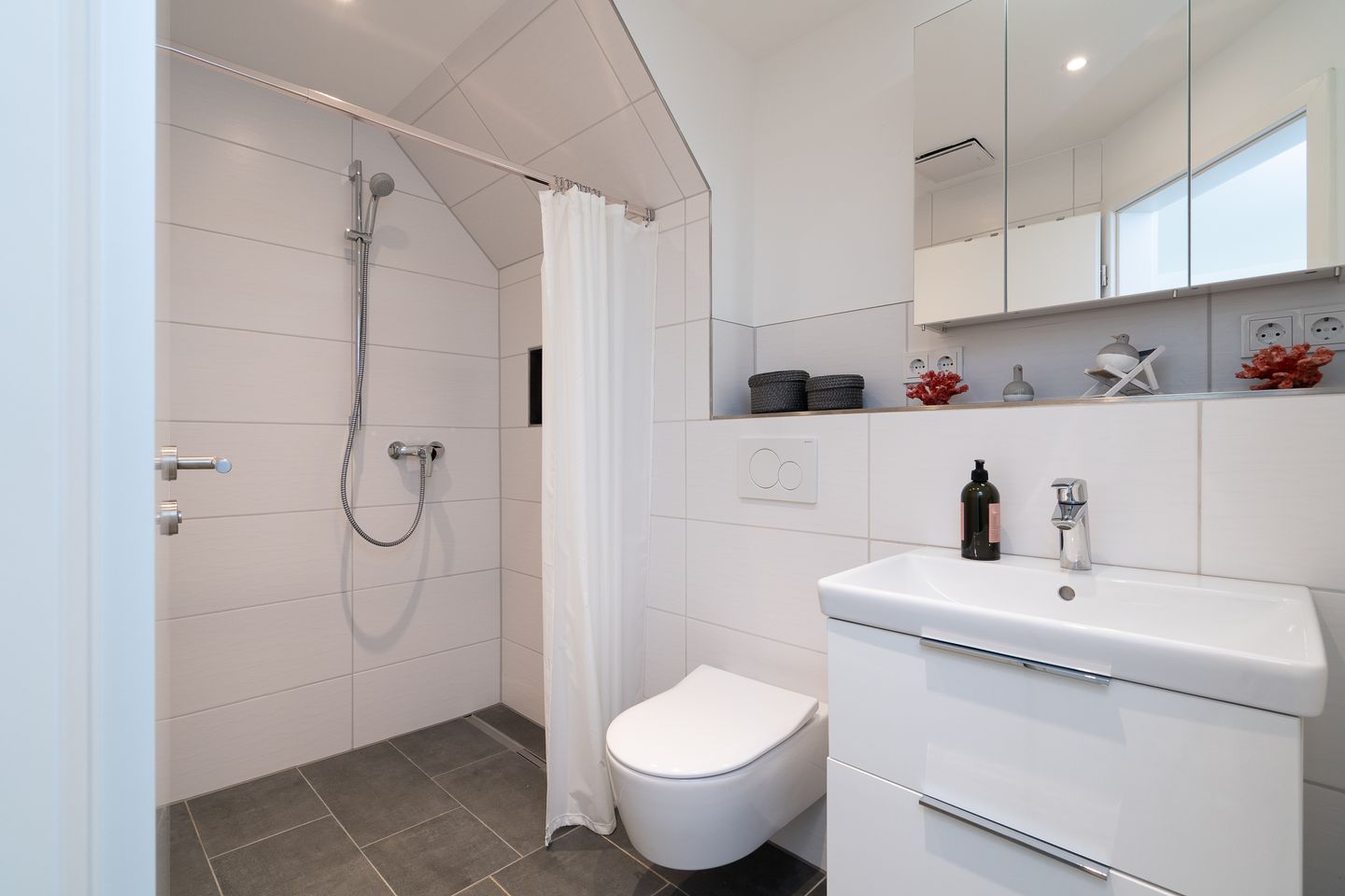  Bergfried Sierksdorf - Badezimmer