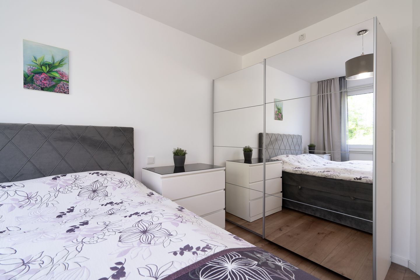  Bergfried Sierksdorf - Schlafzimmer